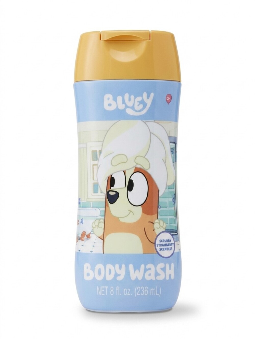 Bluey Kids Body Wash Strawberry Scent NWT